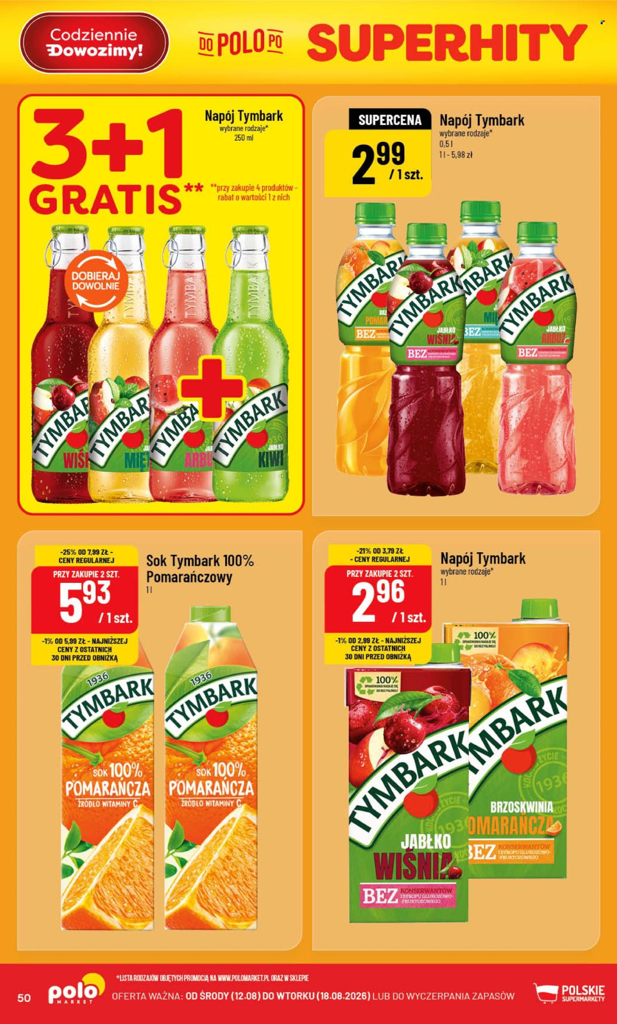 Gazetka Polomarket - 12.08.2026 - 18.08.2026. Strona 50