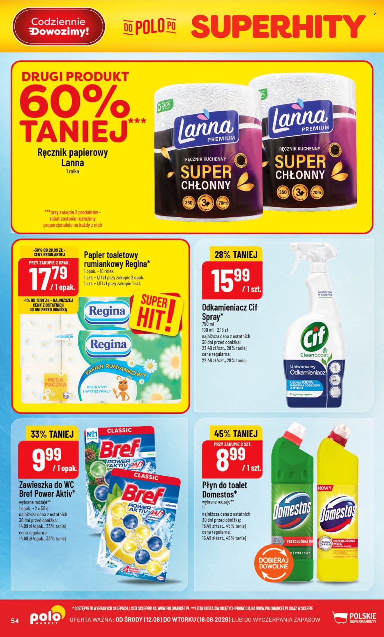 Gazetka Polomarket - 12.08.2026 - 18.08.2026. Strona 54