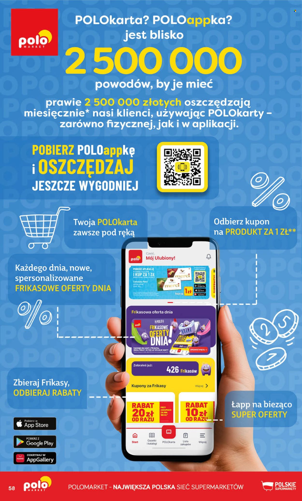 Gazetka Polomarket - 12.08.2026 - 18.08.2026. Strona 58