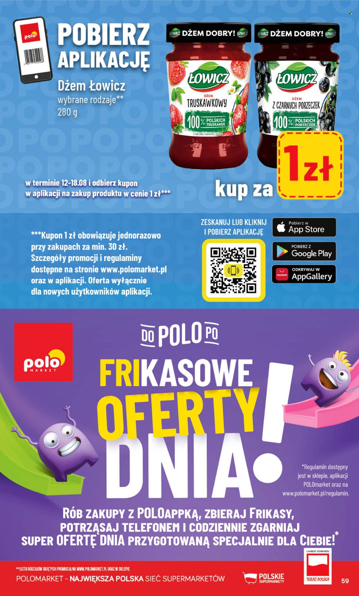 Gazetka Polomarket - 12.08.2026 - 18.08.2026. Strona 59