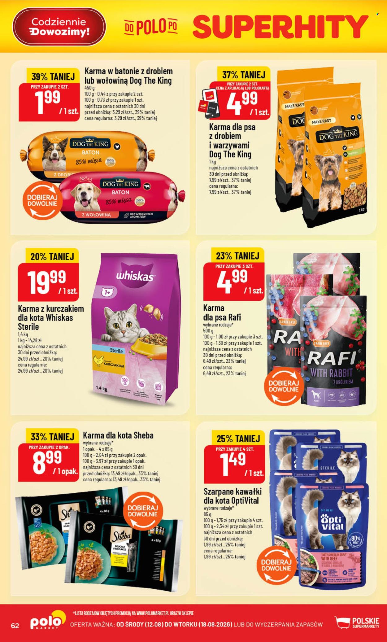 Gazetka Polomarket - 12.08.2026 - 18.08.2026. Strona 62