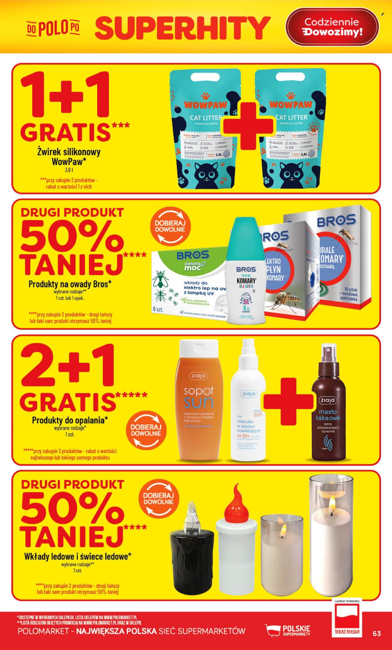 Gazetka Polomarket - 12.08.2026 - 18.08.2026. Strona 63