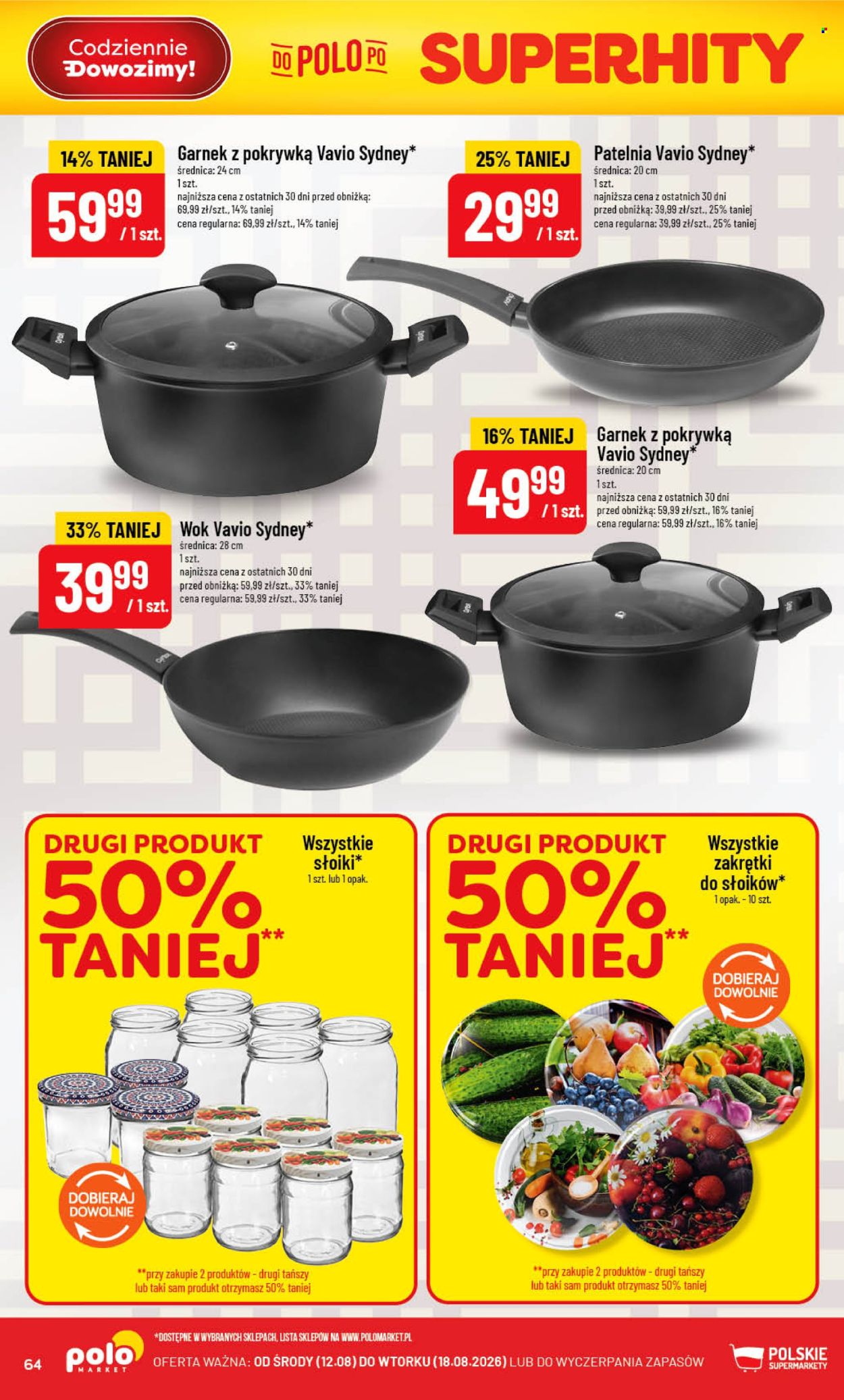 Gazetka Polomarket - 12.08.2026 - 18.08.2026. Strona 64