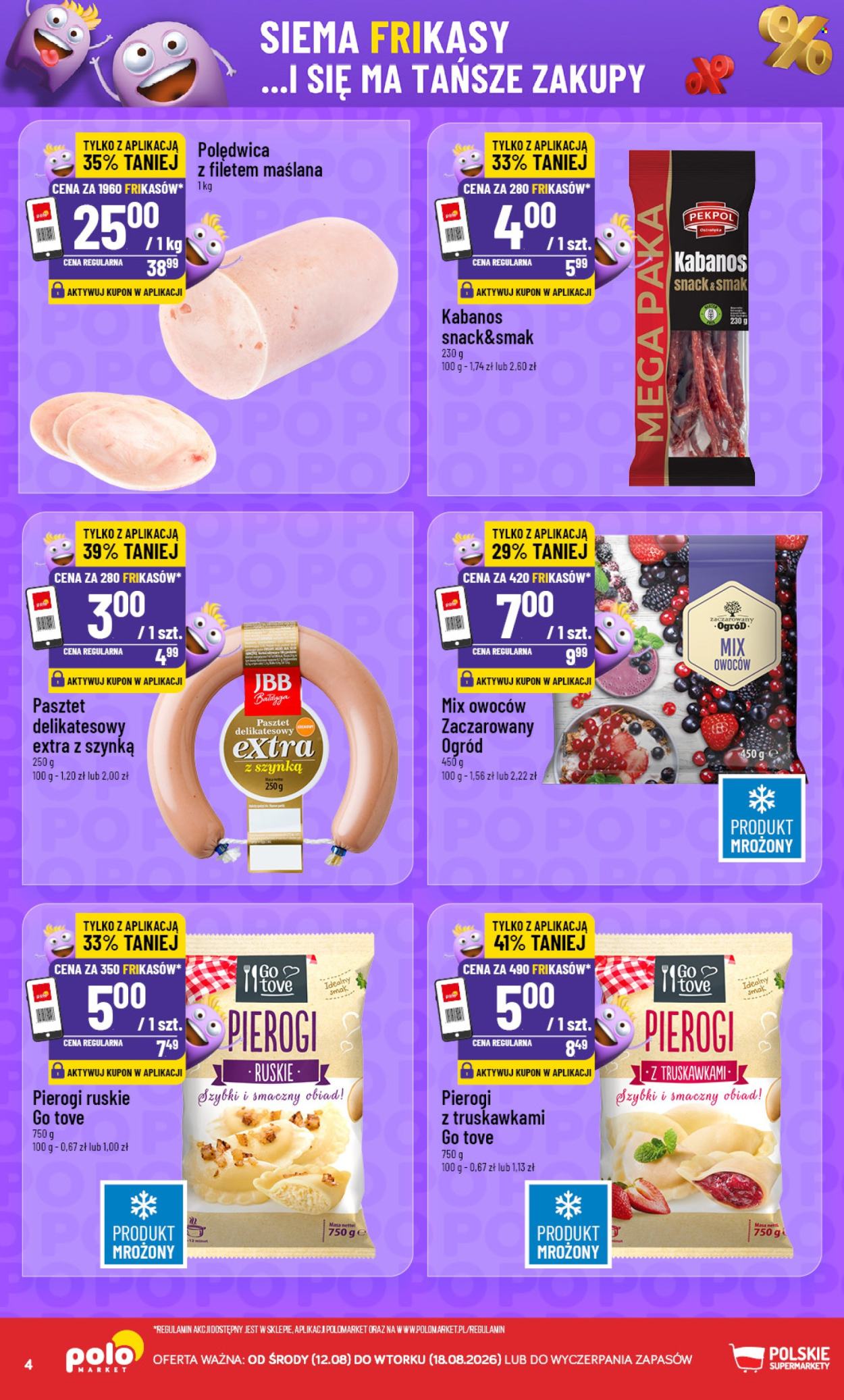Gazetka Polomarket - 12.08.2026 - 18.08.2026. Strona 4