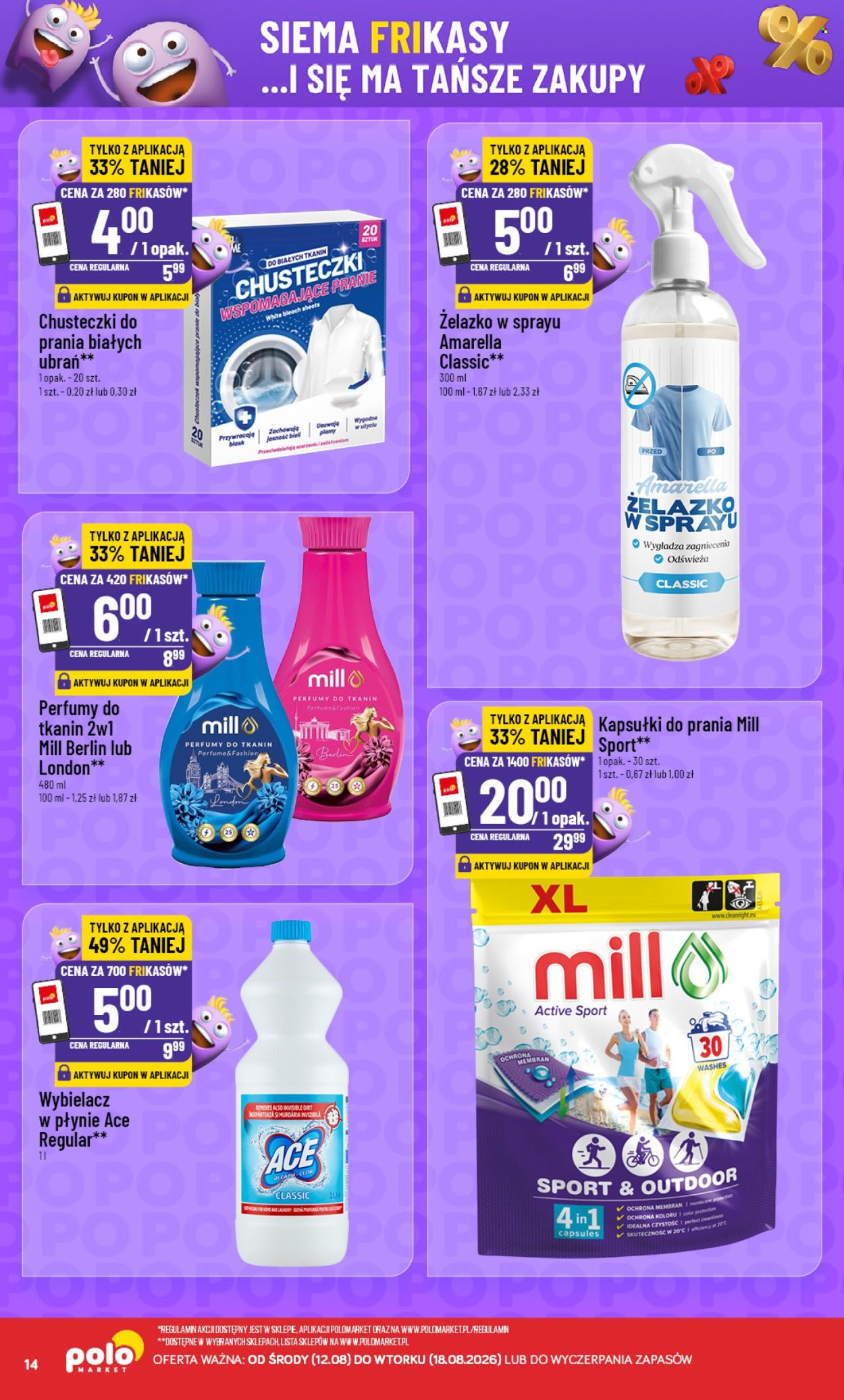 Gazetka Polomarket - 12.08.2026 - 18.08.2026. Strona 14