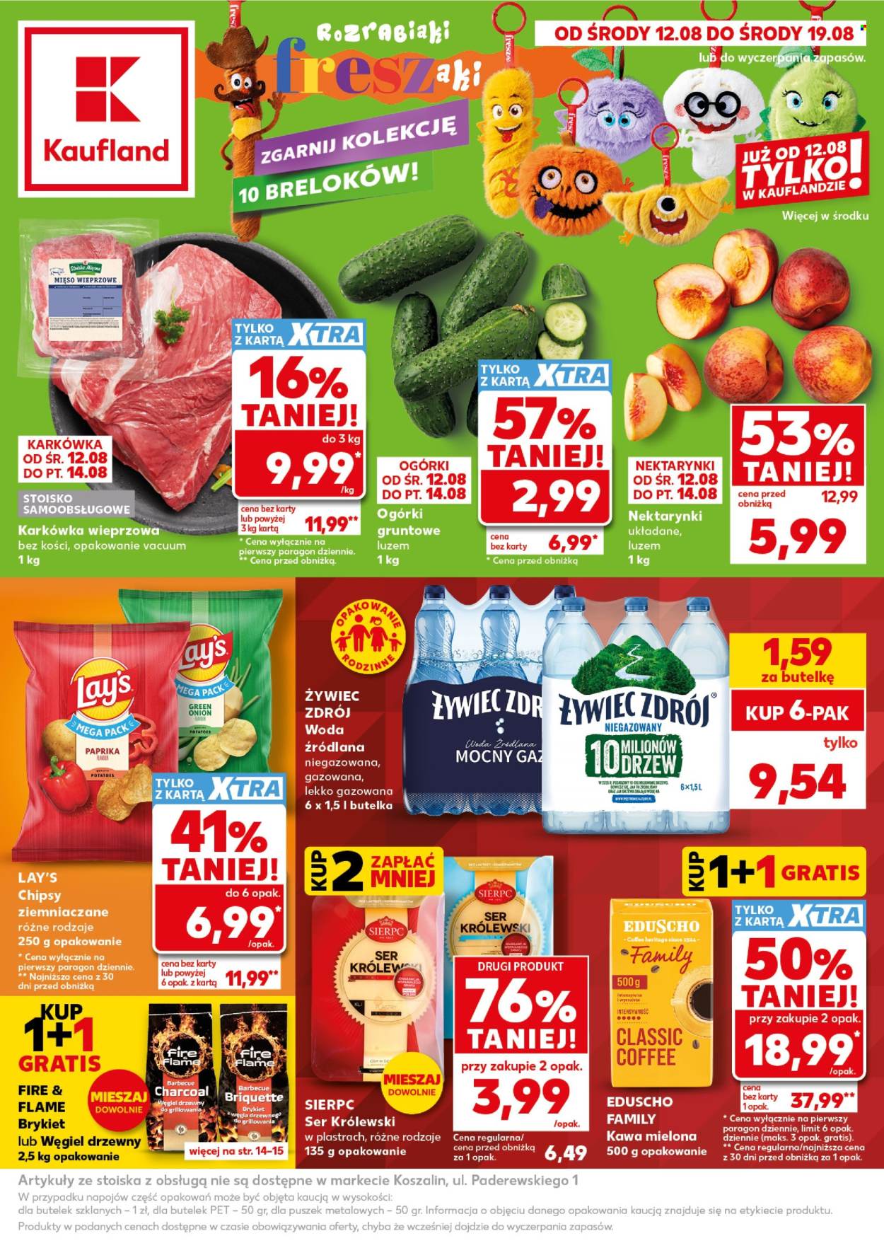 Gazetka Kaufland - 12.08.2026 - 19.08.2026. Strona 1