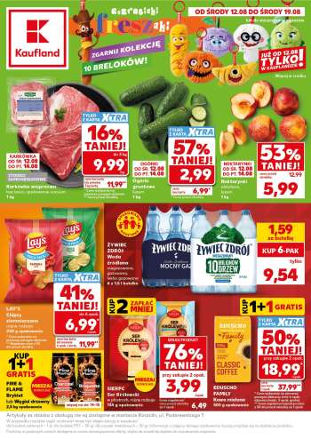 Gazetka Kaufland - 12.08.2026 - 19.08.2026.