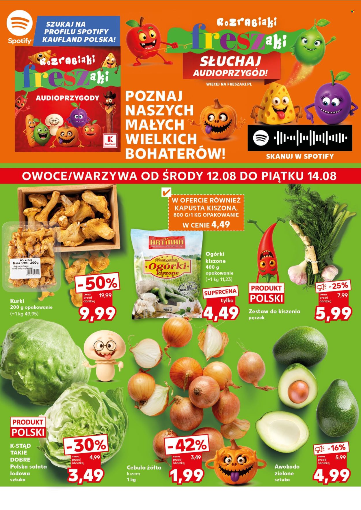 Gazetka Kaufland - 12.08.2026 - 19.08.2026. Strona 4