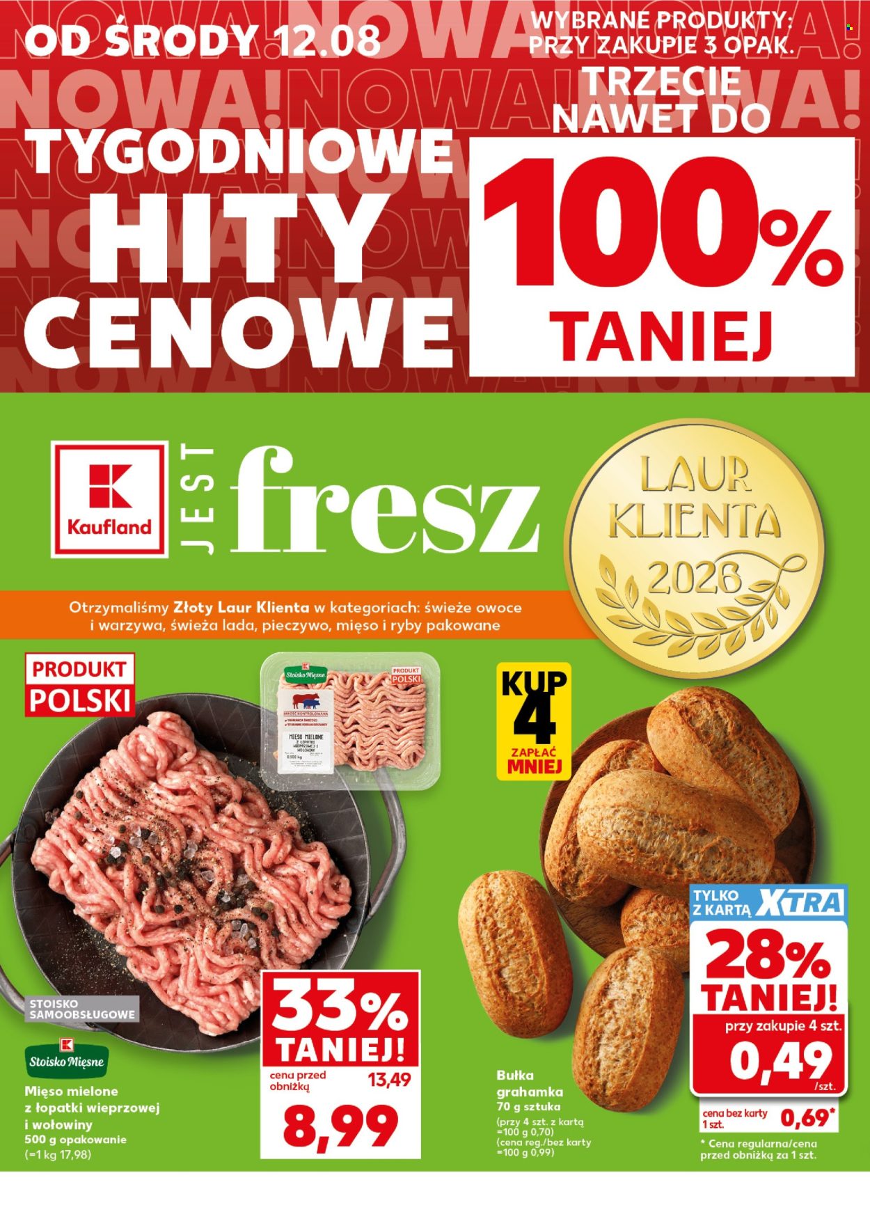 Gazetka Kaufland - 12.08.2026 - 19.08.2026. Strona 8