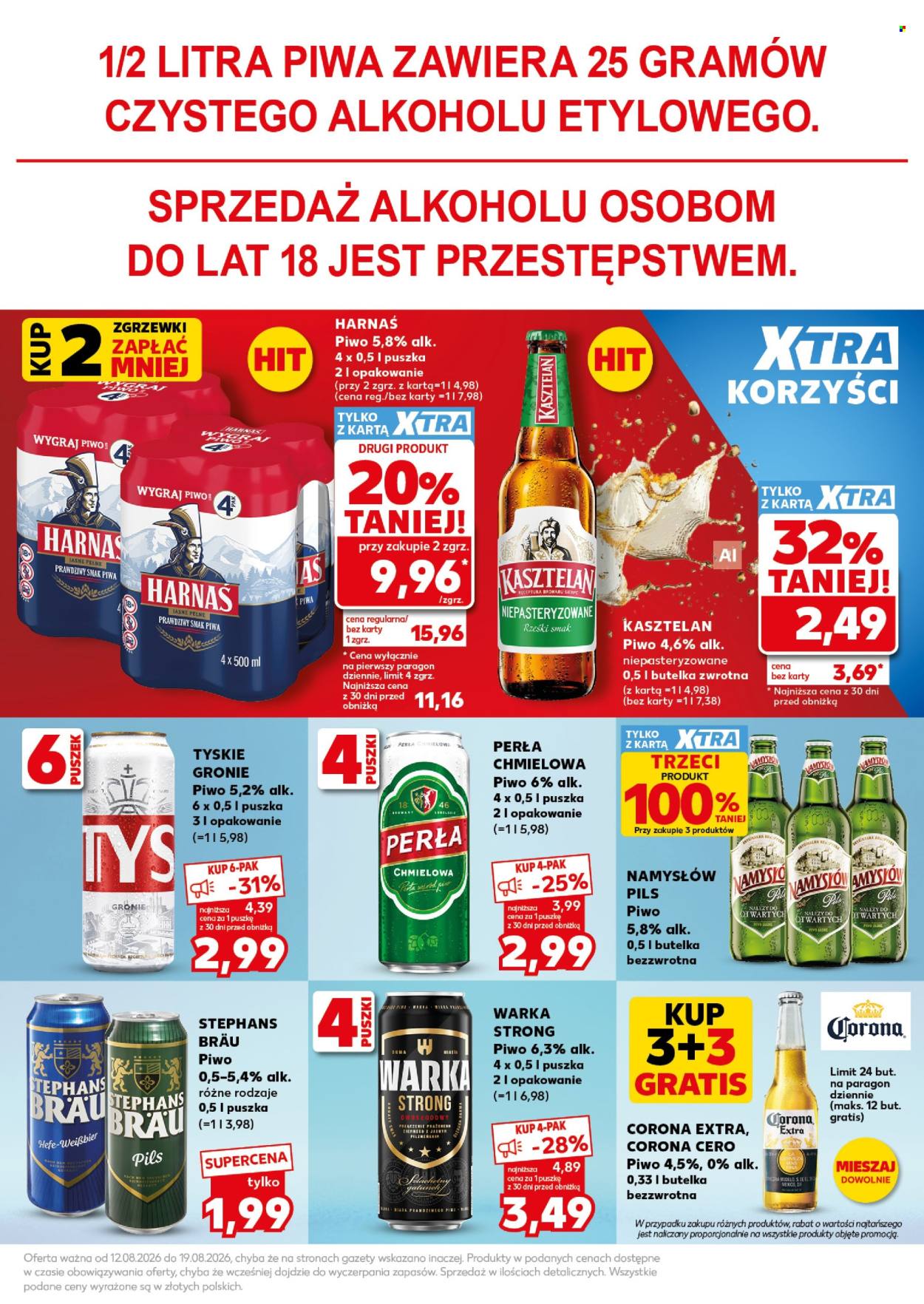 Gazetka Kaufland - 12.08.2026 - 19.08.2026. Strona 43