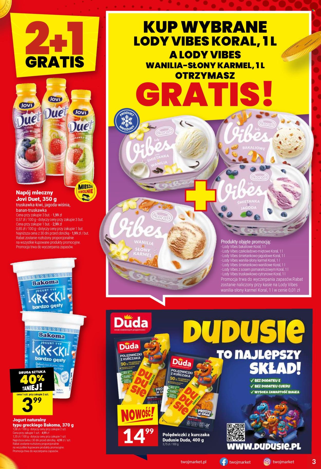 Gazetka Twój Market - 12.08.2026 - 18.08.2026. Strona 3
