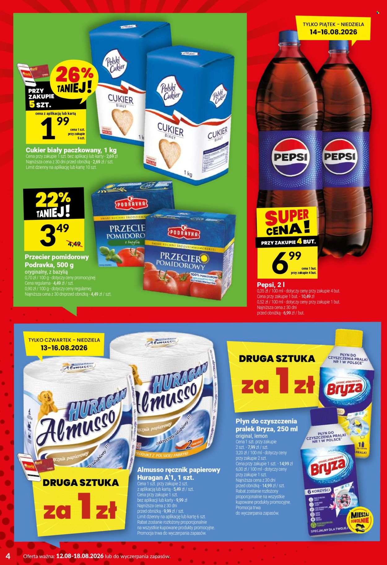 Gazetka Twój Market - 12.08.2026 - 18.08.2026. Strona 4