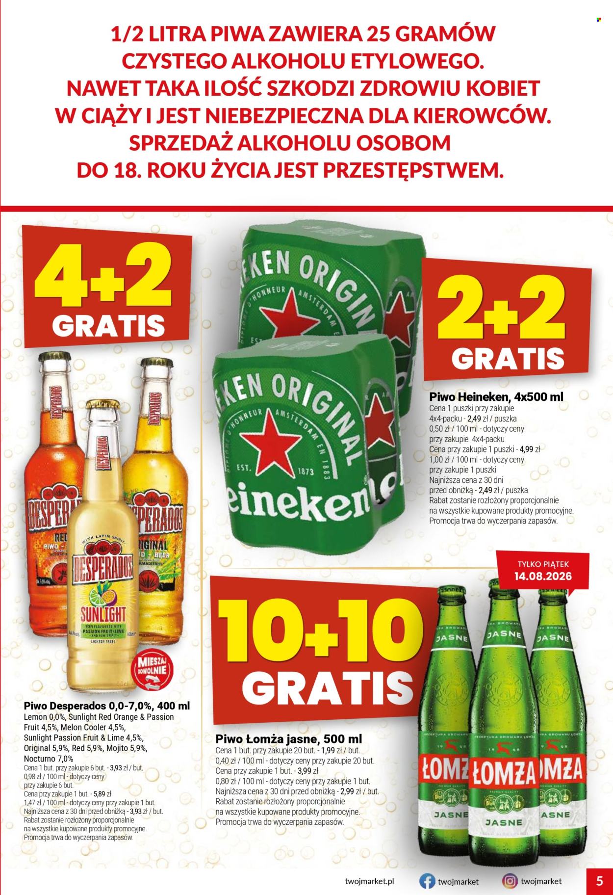 Gazetka Twój Market - 12.08.2026 - 18.08.2026. Strona 5