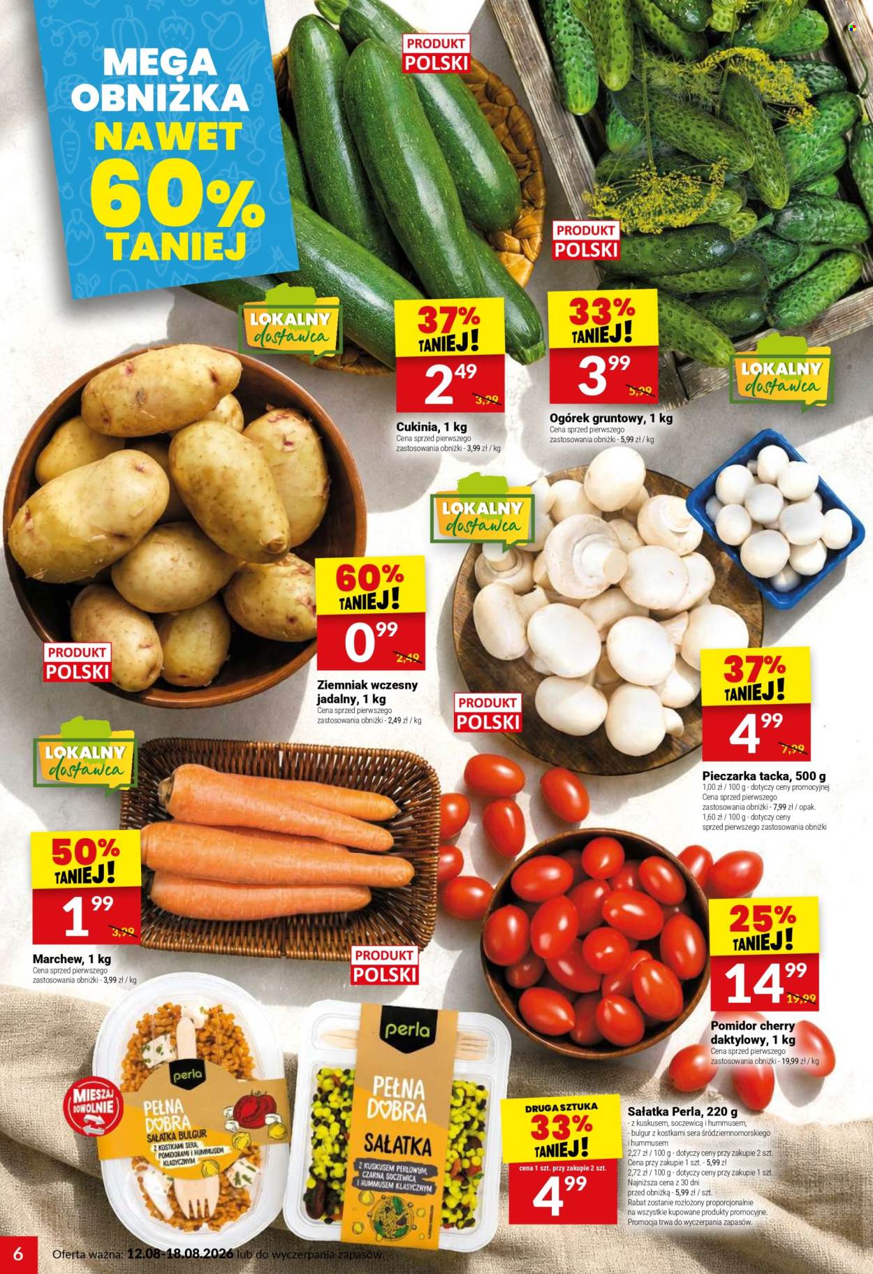Gazetka Twój Market - 12.08.2026 - 18.08.2026. Strona 6