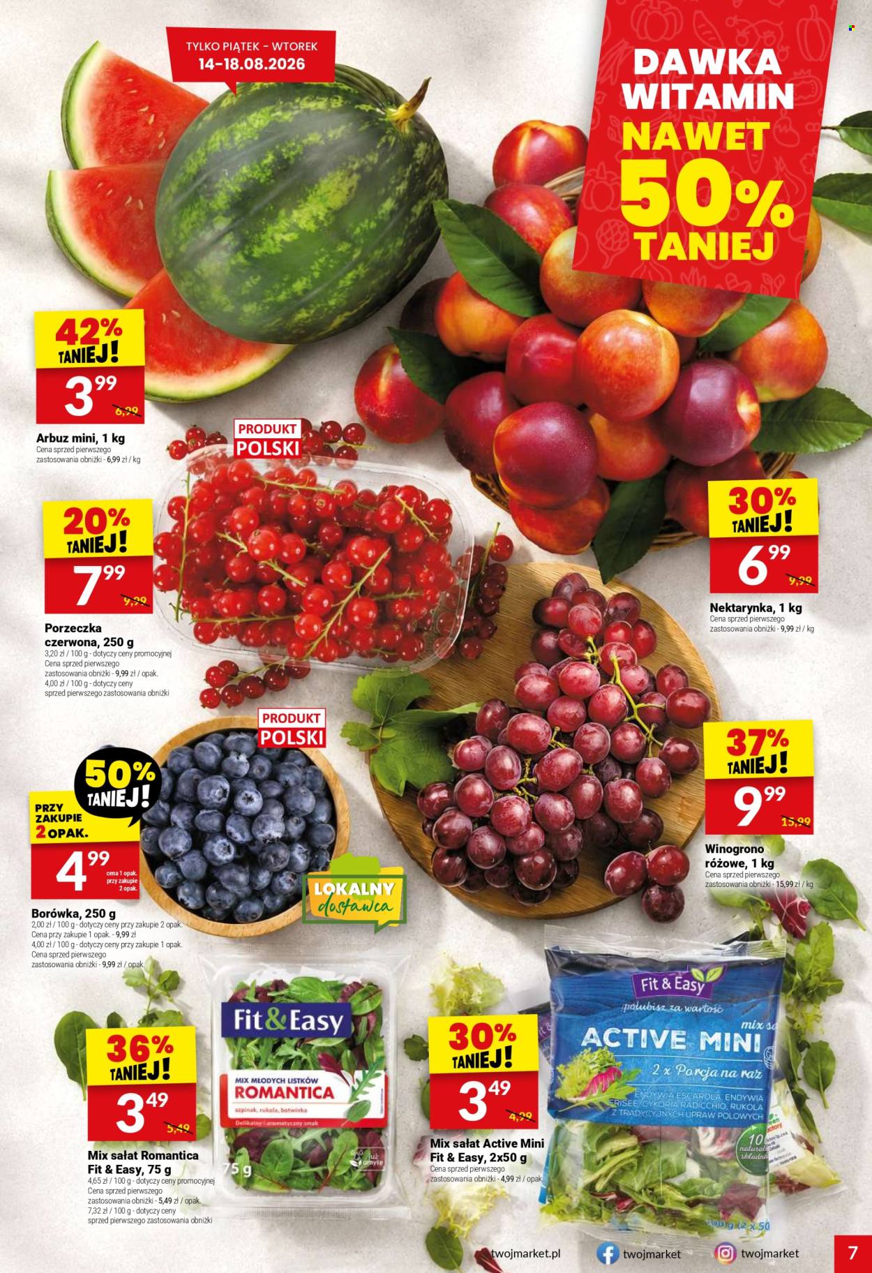 Gazetka Twój Market - 12.08.2026 - 18.08.2026. Strona 7