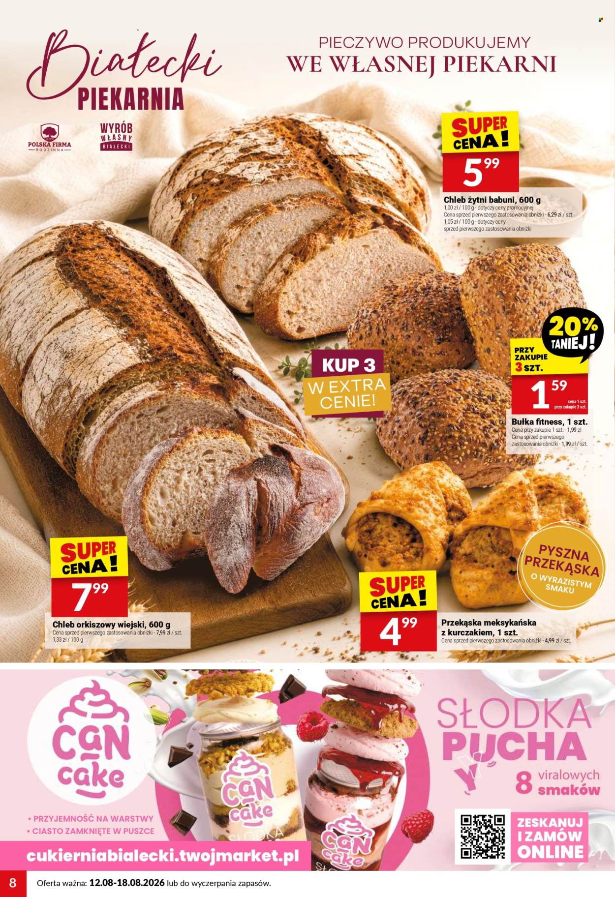 Gazetka Twój Market - 12.08.2026 - 18.08.2026. Strona 8