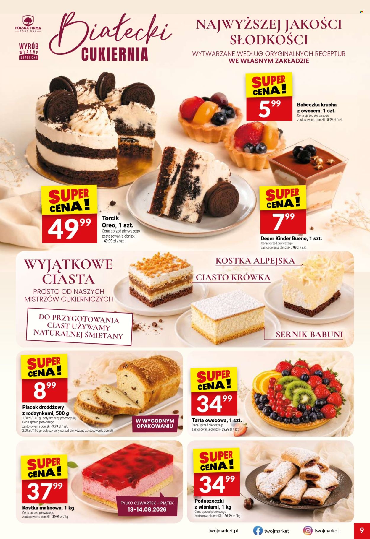 Gazetka Twój Market - 12.08.2026 - 18.08.2026. Strona 9