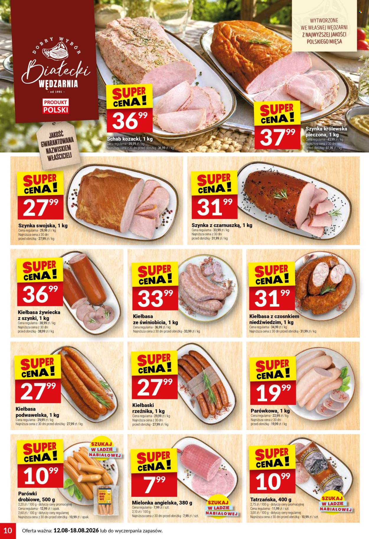 Gazetka Twój Market - 12.08.2026 - 18.08.2026. Strona 10