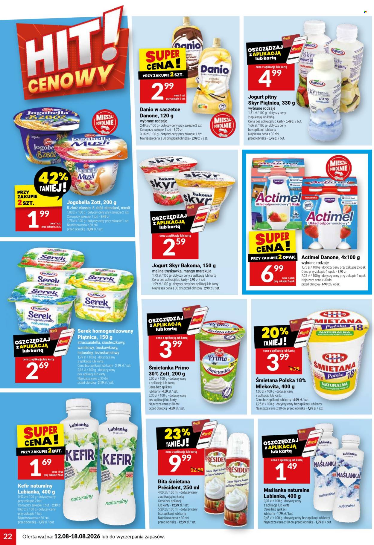 Gazetka Twój Market - 12.08.2026 - 18.08.2026. Strona 22