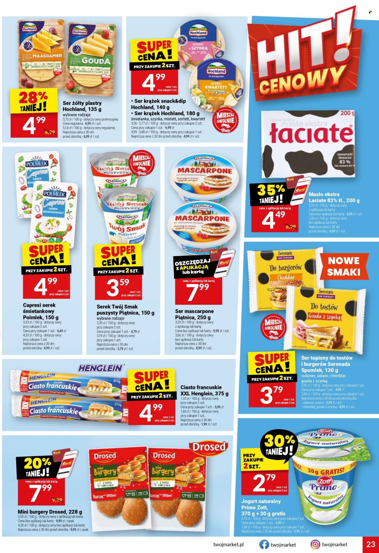 Gazetka Twój Market - 12.08.2026 - 18.08.2026. Strona 23