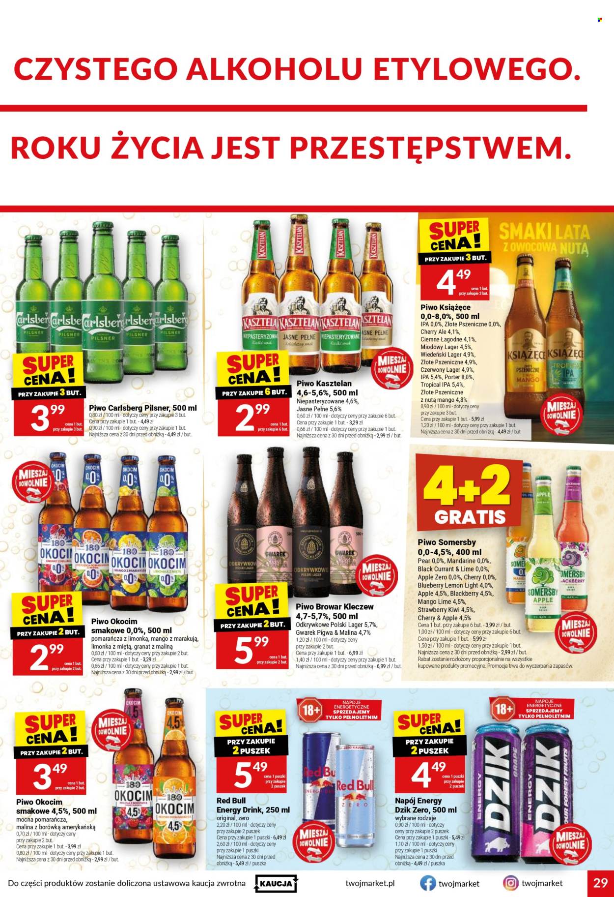 Gazetka Twój Market - 12.08.2026 - 18.08.2026. Strona 29