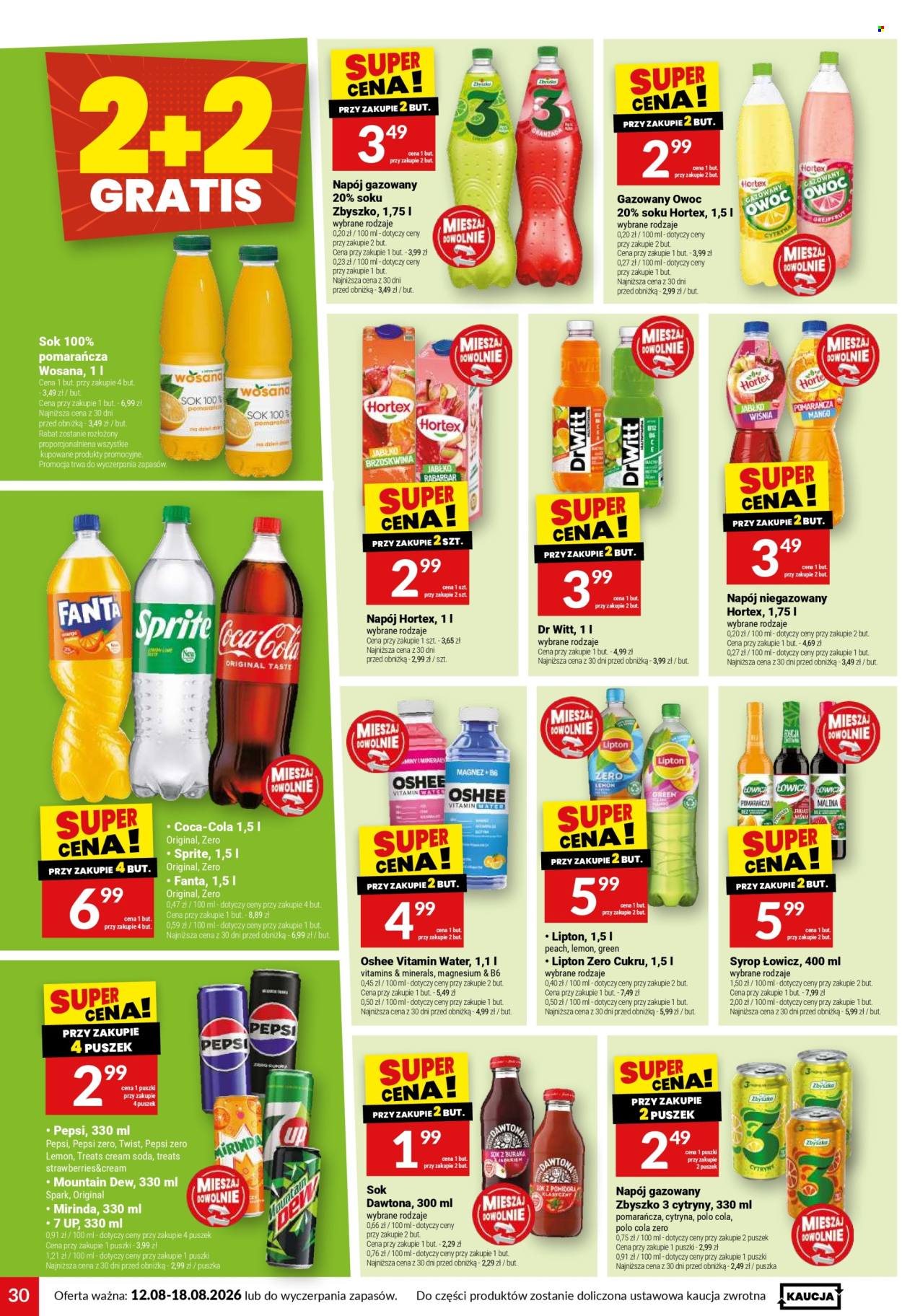 Gazetka Twój Market - 12.08.2026 - 18.08.2026. Strona 30