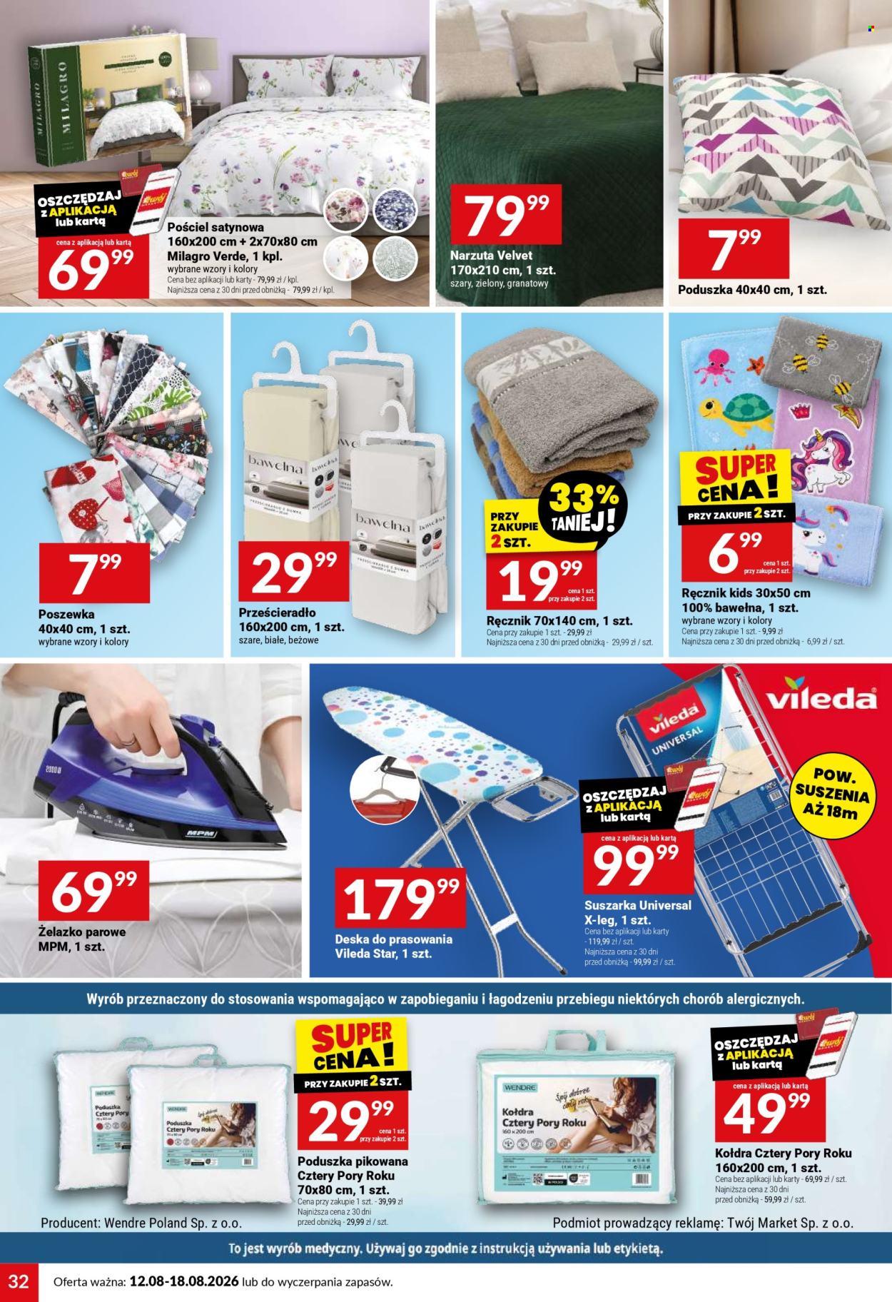Gazetka Twój Market - 12.08.2026 - 18.08.2026. Strona 32