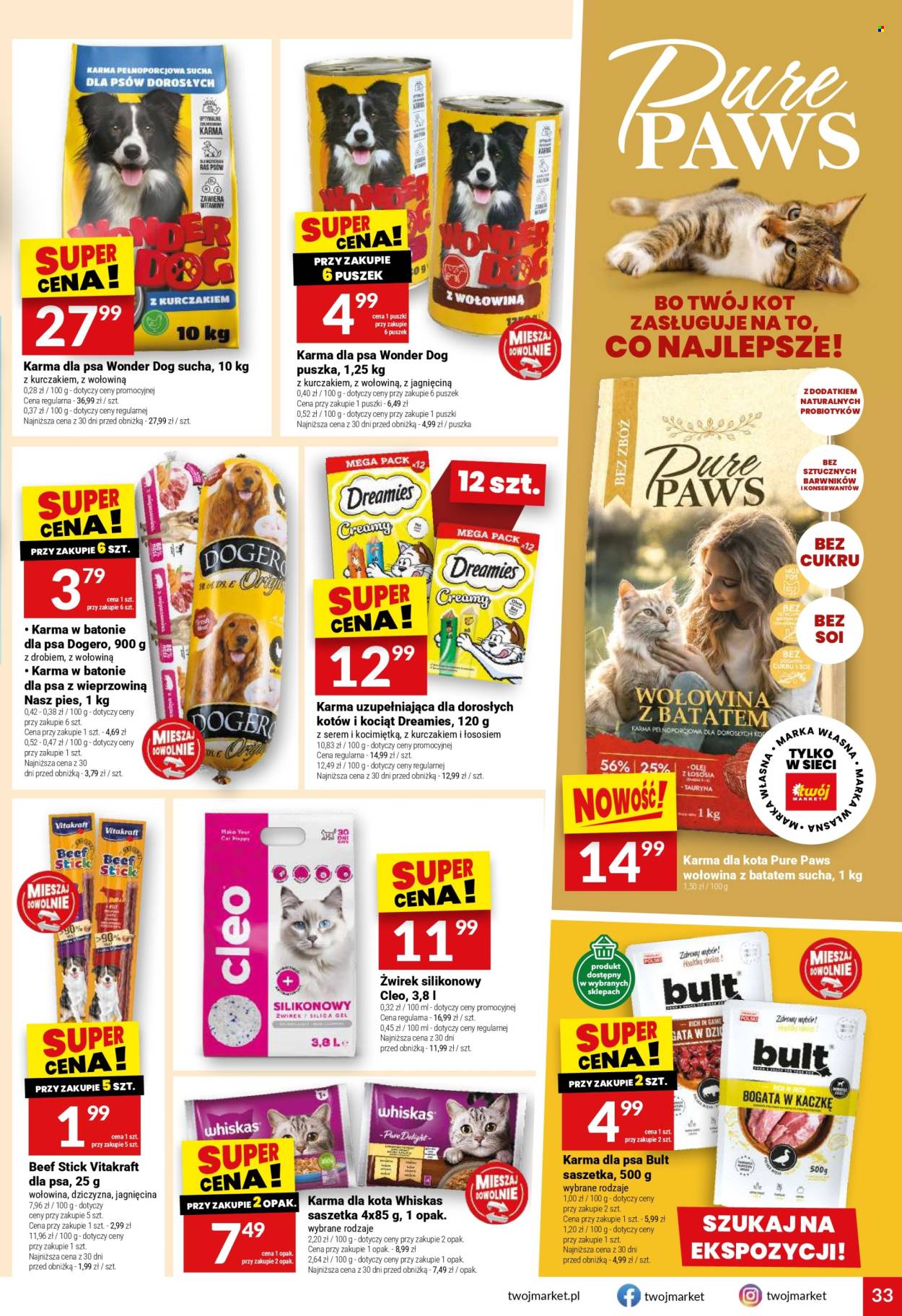 Gazetka Twój Market - 12.08.2026 - 18.08.2026. Strona 33
