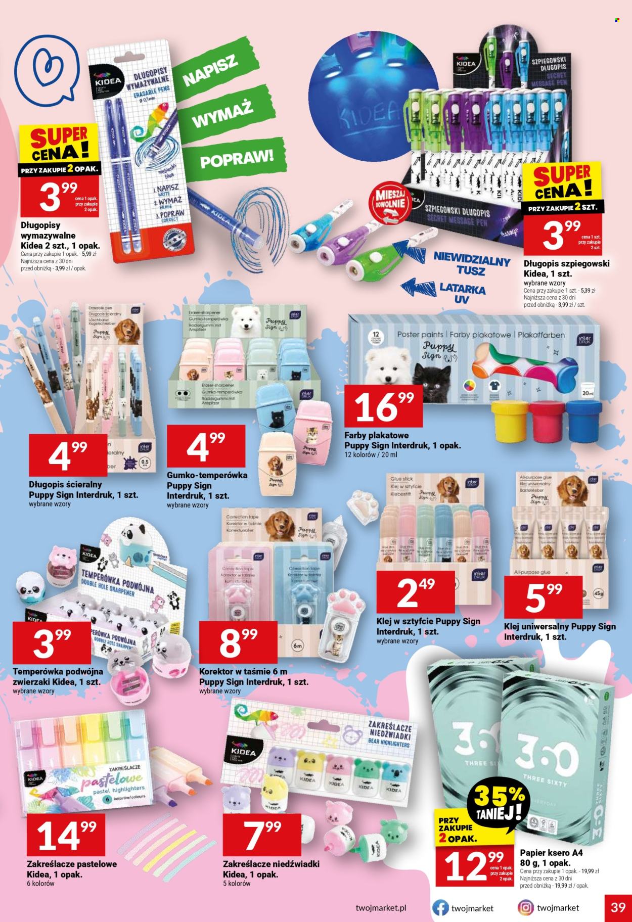 Gazetka Twój Market - 12.08.2026 - 18.08.2026. Strona 39