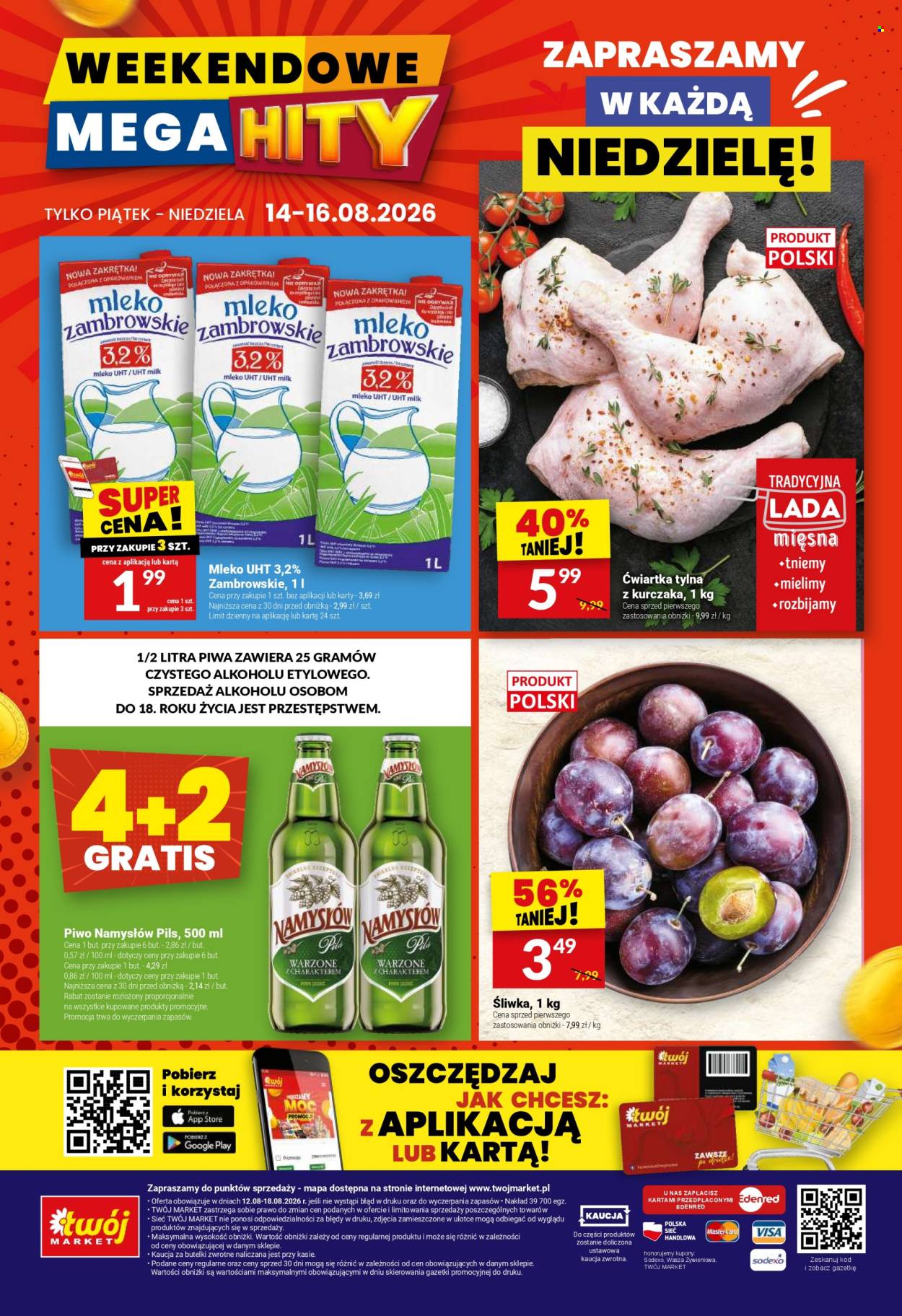 Gazetka Twój Market - 12.08.2026 - 18.08.2026. Strona 40
