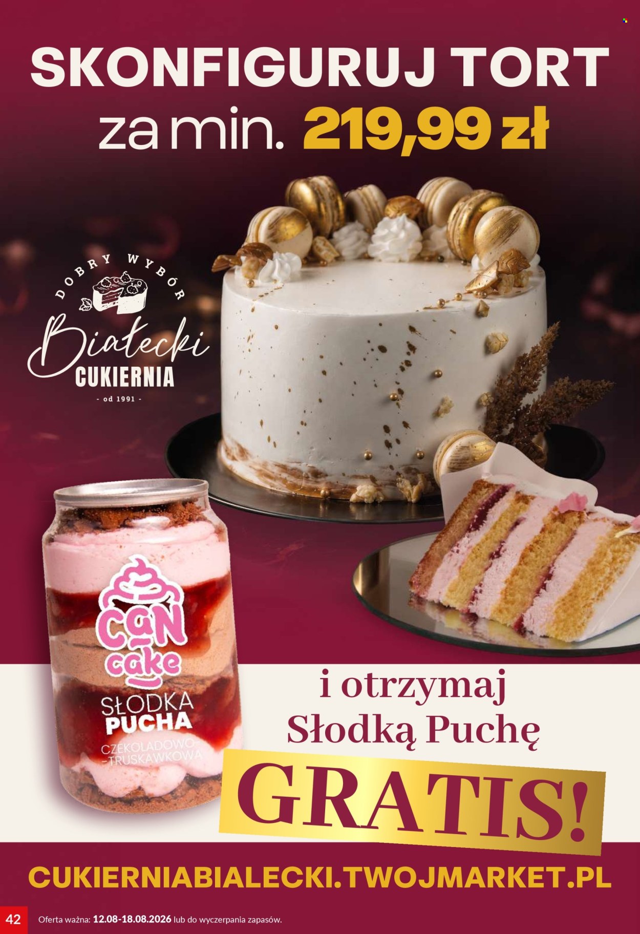 Gazetka Twój Market - 12.08.2026 - 18.08.2026. Strona 42
