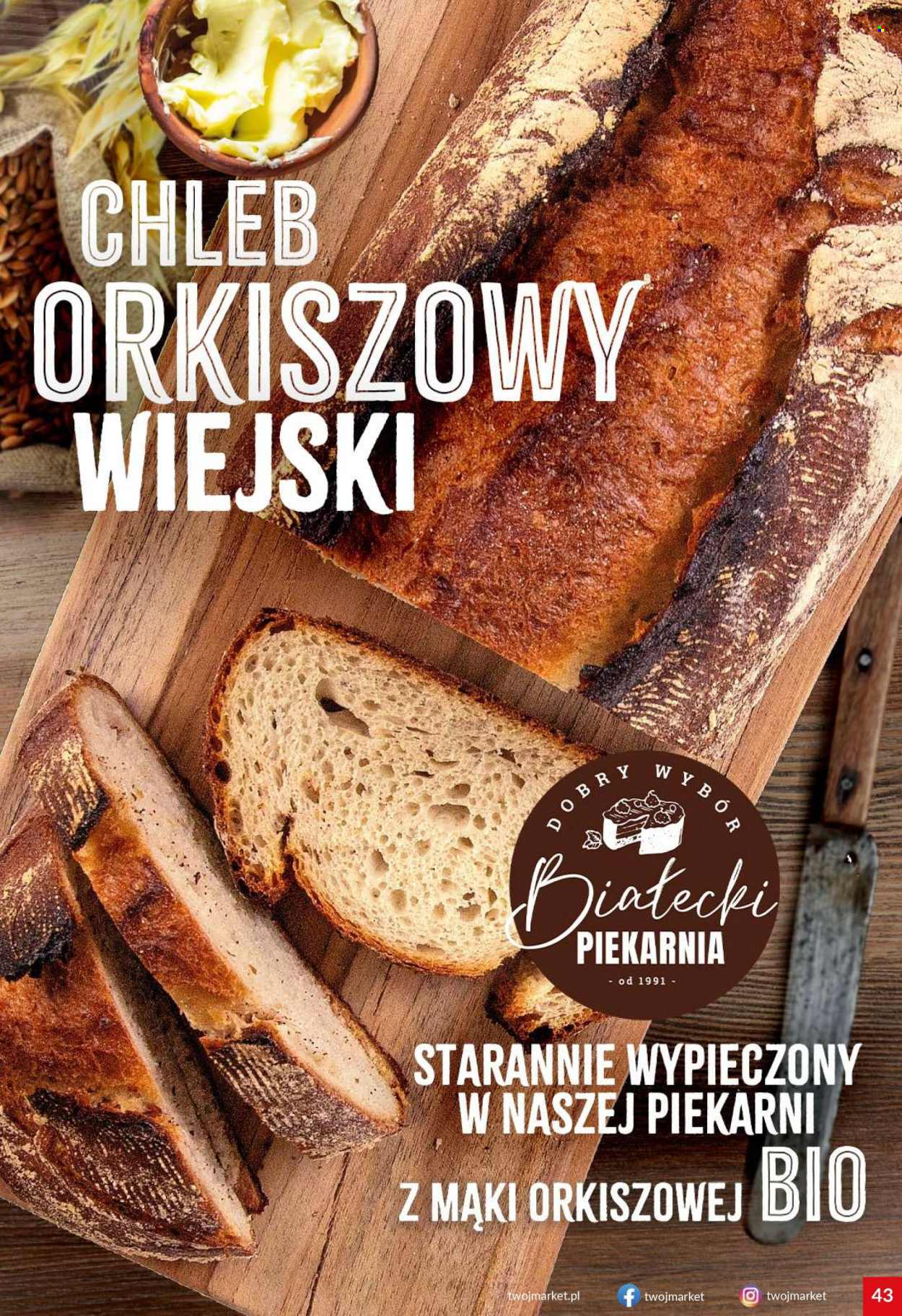 Gazetka Twój Market - 12.08.2026 - 18.08.2026. Strona 43