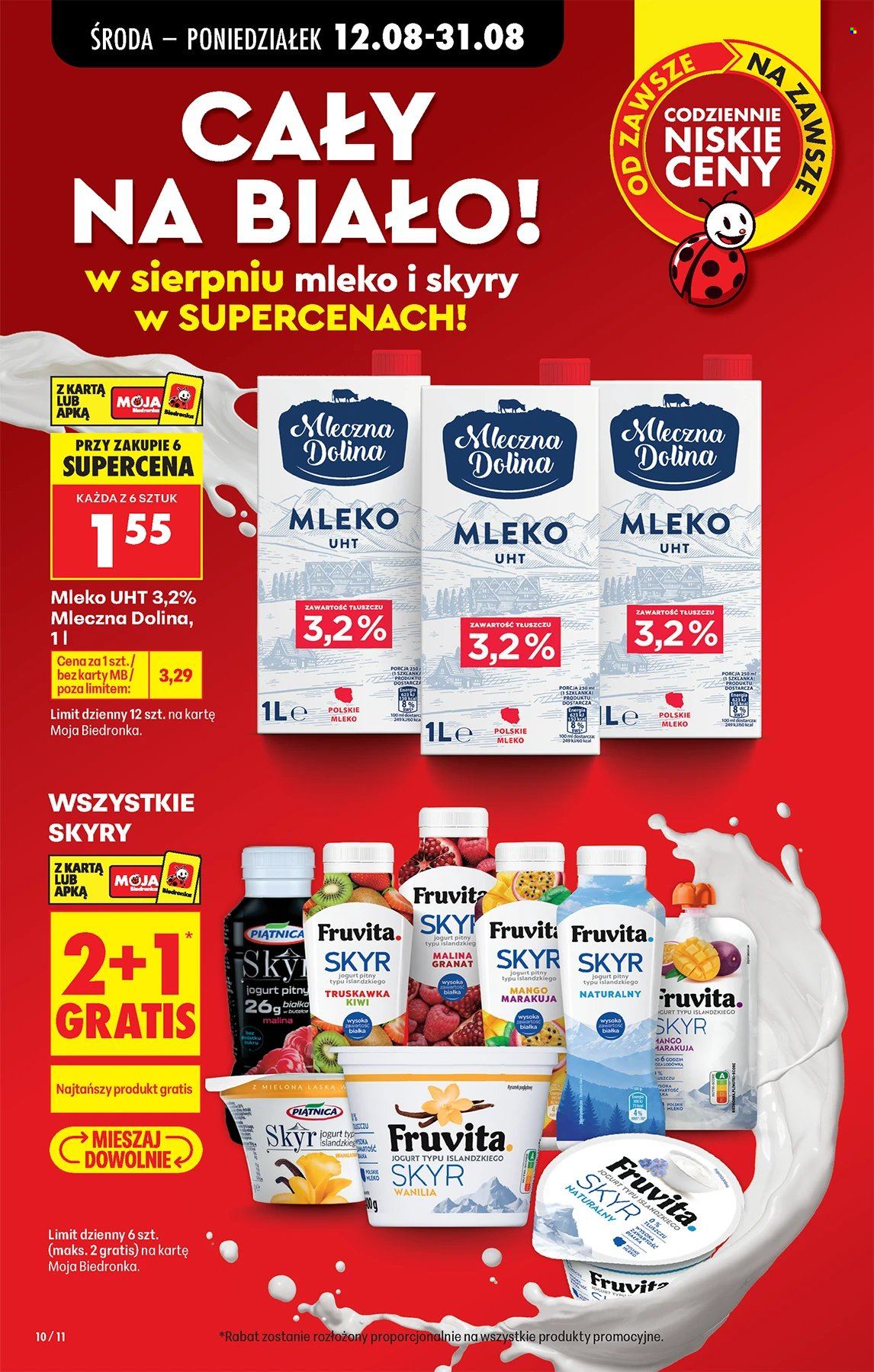 Gazetka Biedronka - 12.08.2026 - 19.08.2026. Strona 10