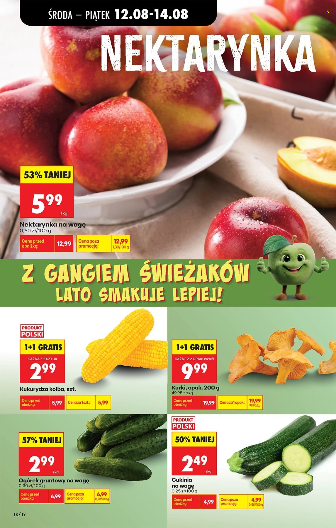 Gazetka Biedronka - 12.08.2026 - 19.08.2026. Strona 18