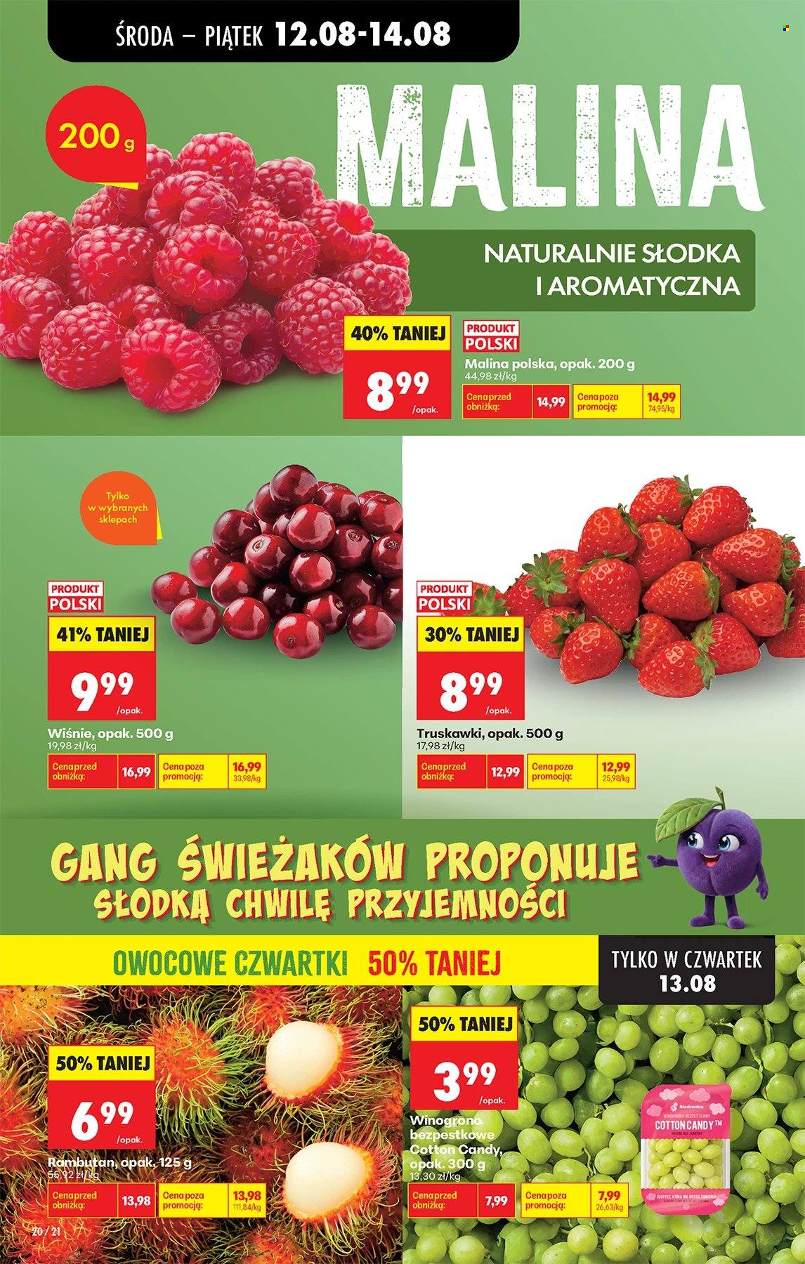 Gazetka Biedronka - 12.08.2026 - 19.08.2026. Strona 20