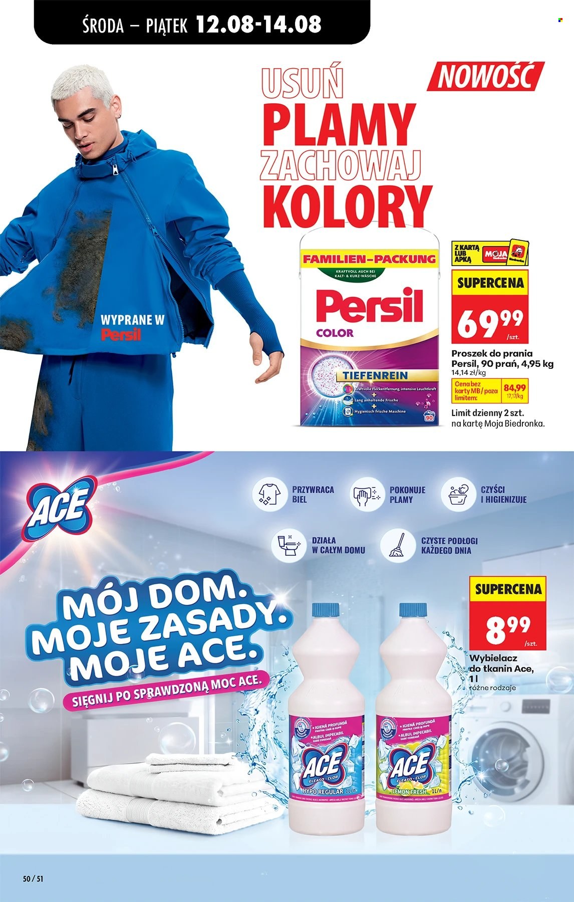 Gazetka Biedronka - 12.08.2026 - 19.08.2026. Strona 50