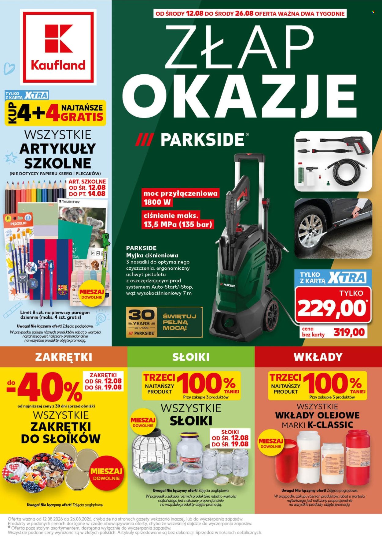 Gazetka Kaufland - 12.08.2026 - 26.08.2026. Strona 1