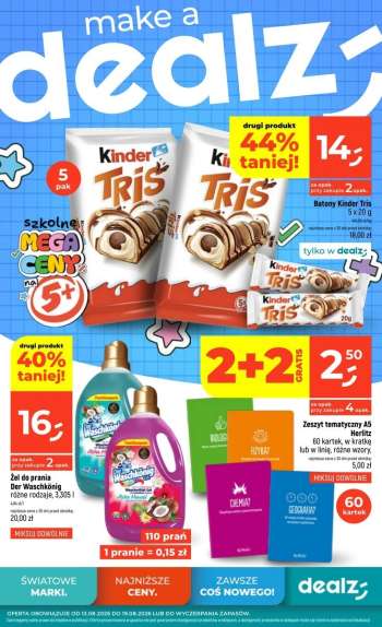 Gazetka Dealz - 13.08.2026 - 19.08.2026.