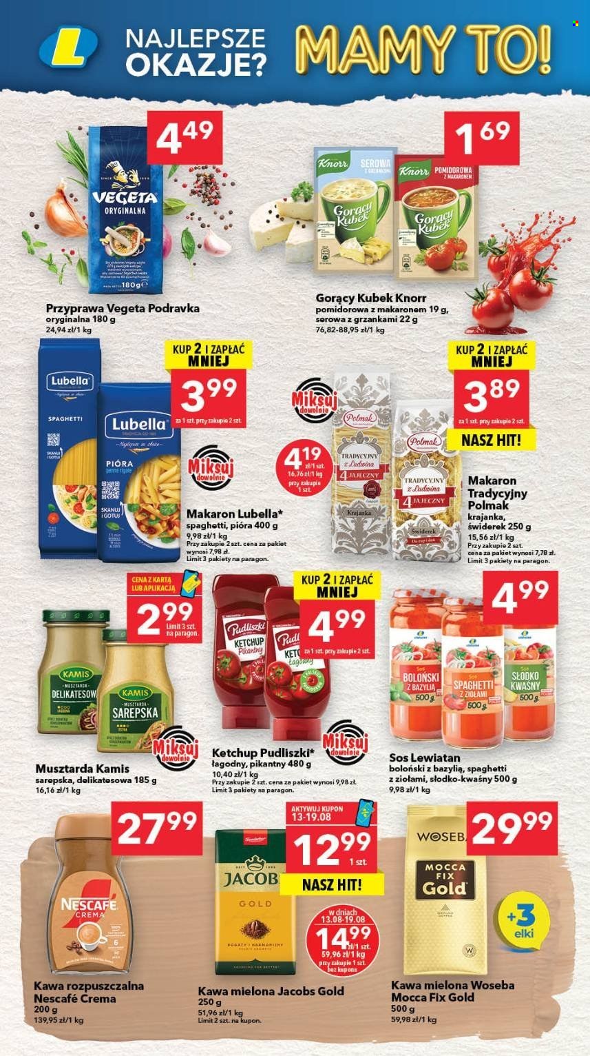 Gazetka Lewiatan - 13.08.2026 - 19.08.2026. Strona 4