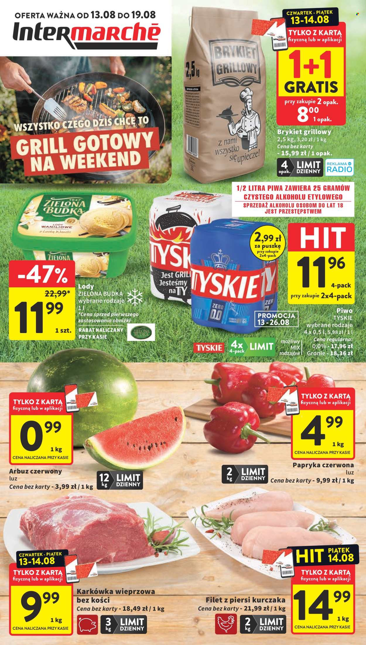 Gazetka Intermarché - 13.08.2026 - 19.08.2026. Strona 1
