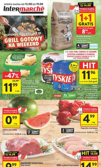Gazetka Intermarché - 13.08.2026 - 19.08.2026.