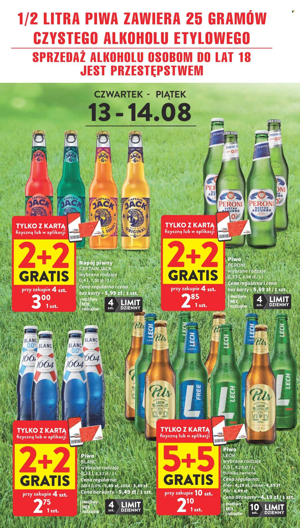 Gazetka Intermarché - 13.08.2026 - 19.08.2026. Strona 2