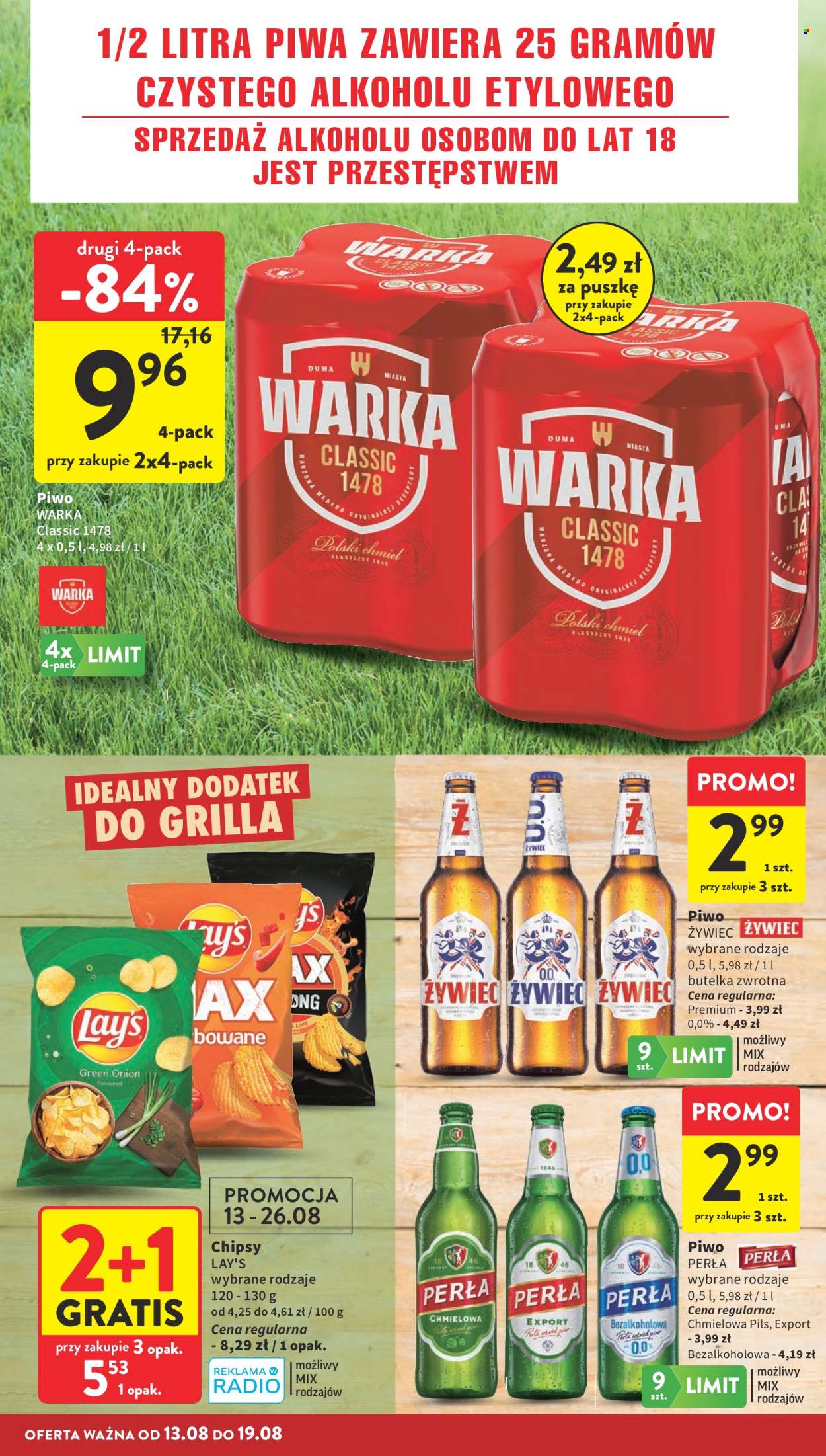 Gazetka Intermarché - 13.08.2026 - 19.08.2026. Strona 12