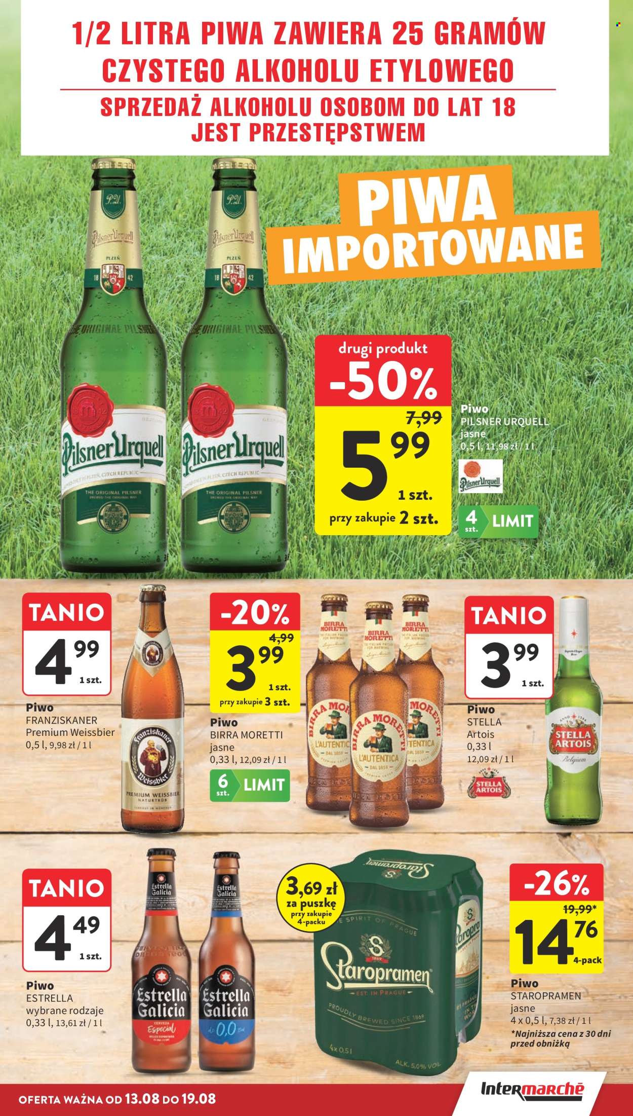 Gazetka Intermarché - 13.08.2026 - 19.08.2026. Strona 13