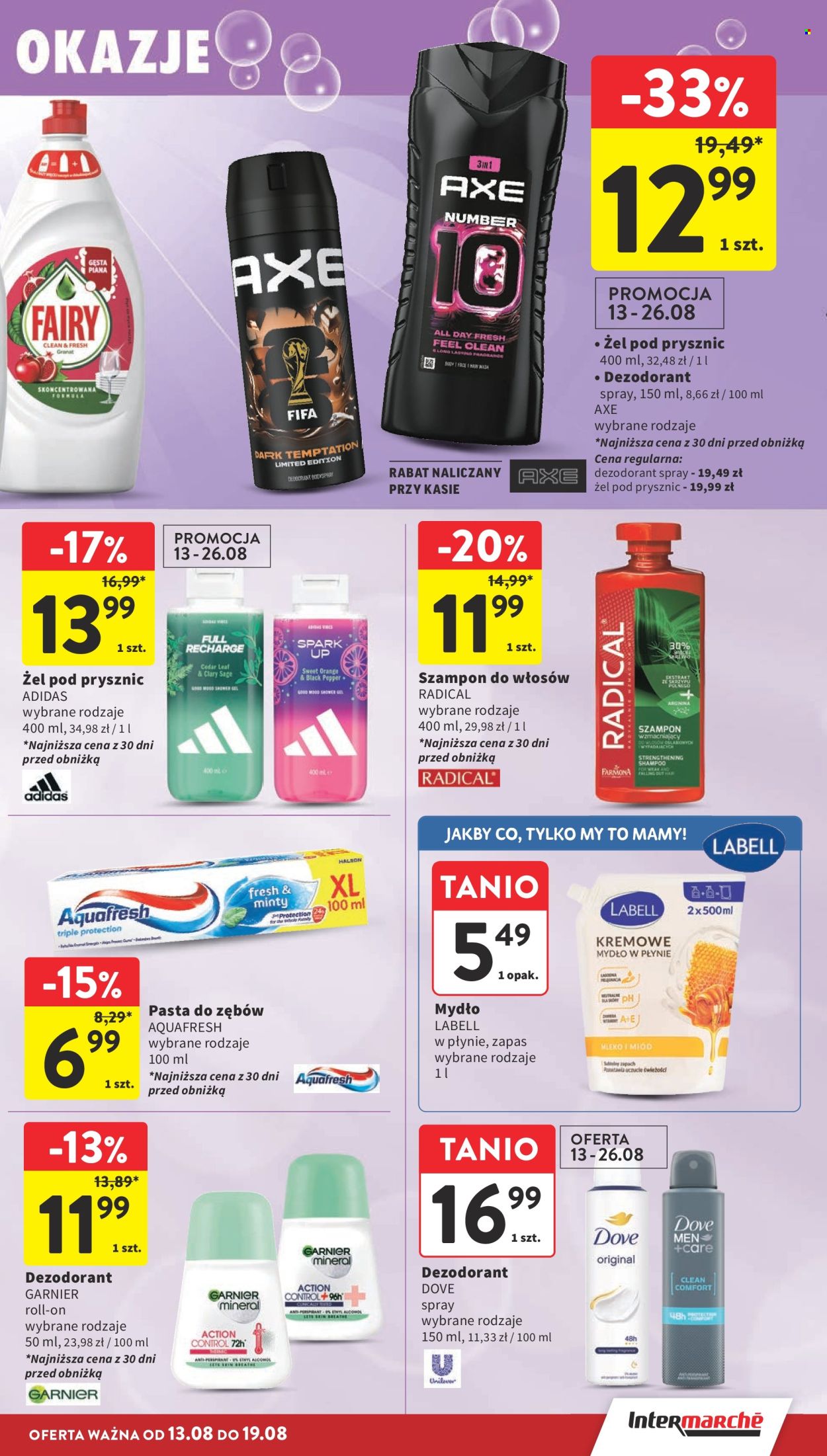 Gazetka Intermarché - 13.08.2026 - 19.08.2026. Strona 39