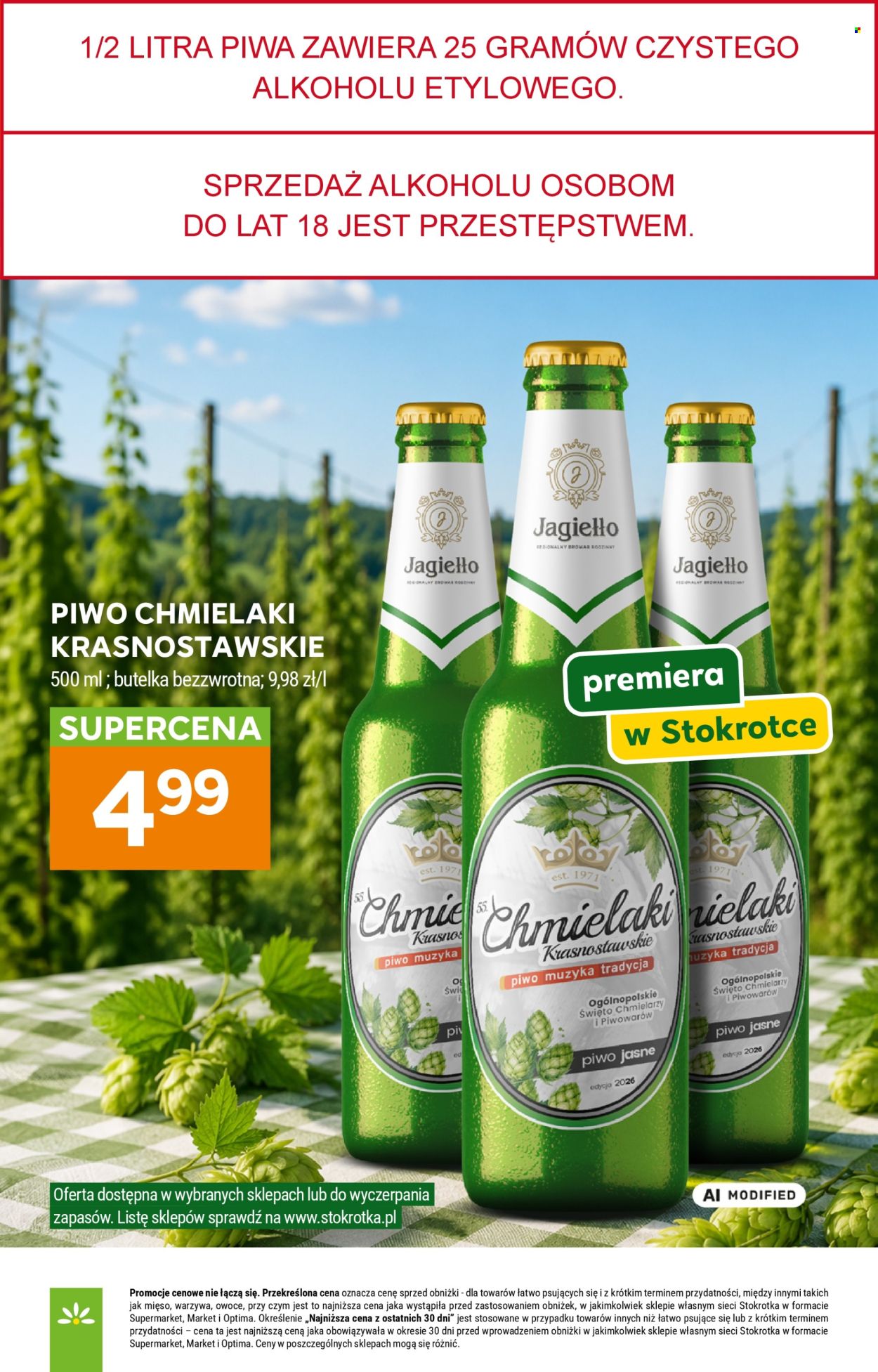 Gazetka Stokrotka Supermarket - 13.08.2026 - 19.08.2026. Strona 39