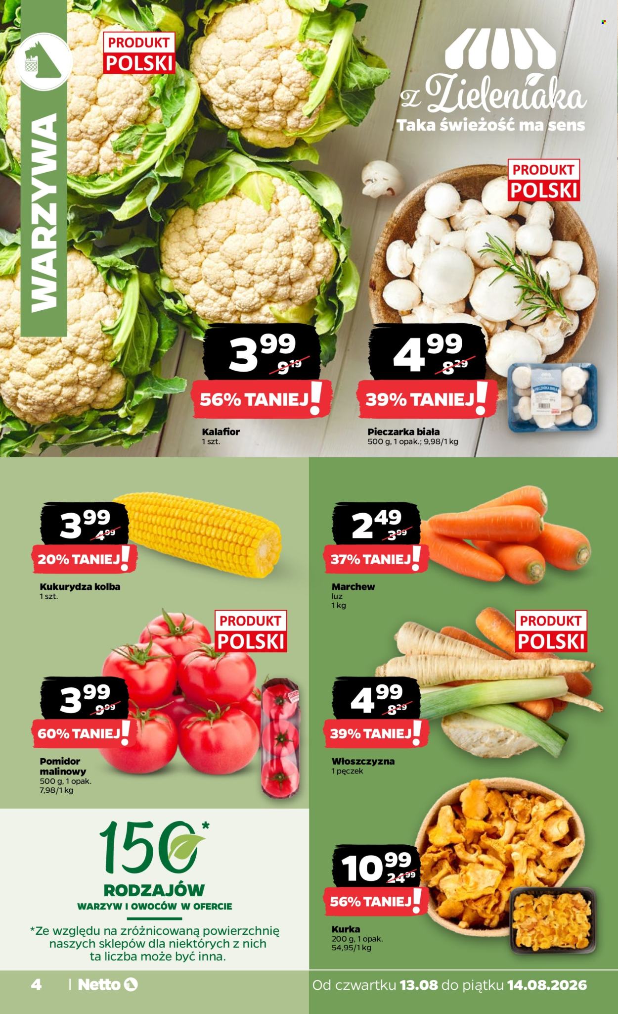 Gazetka Netto - 13.08.2026 - 14.08.2026. Strona 4