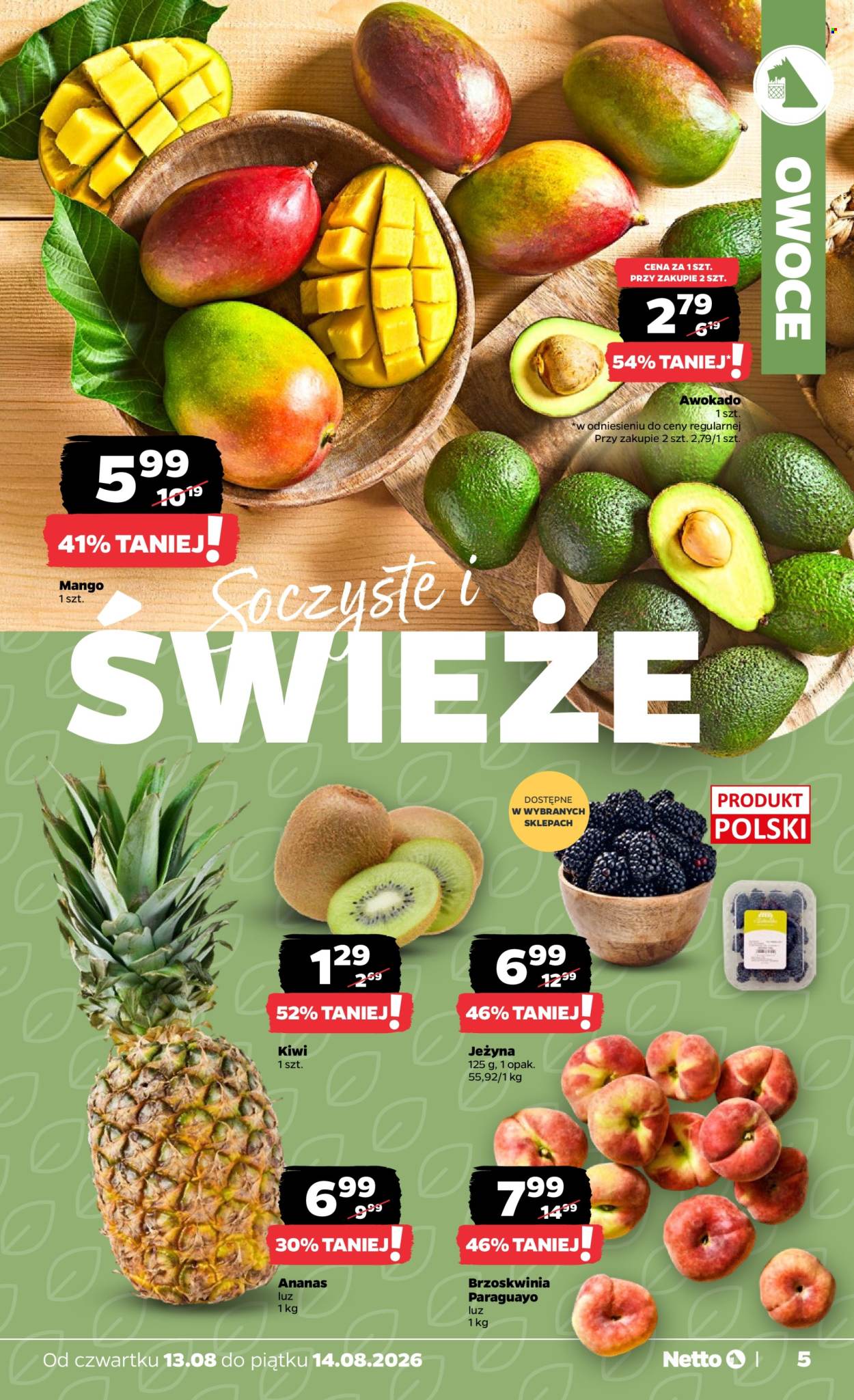 Gazetka Netto - 13.08.2026 - 14.08.2026. Strona 5