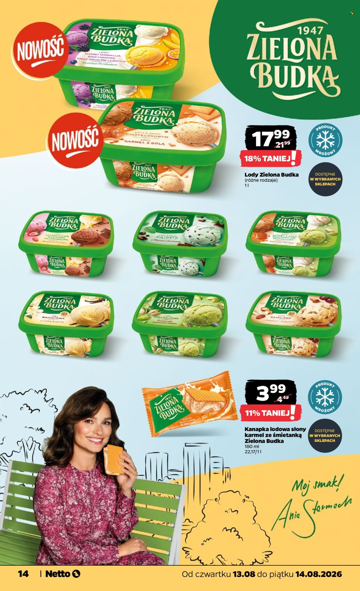 Gazetka Netto - 13.08.2026 - 14.08.2026. Strona 14