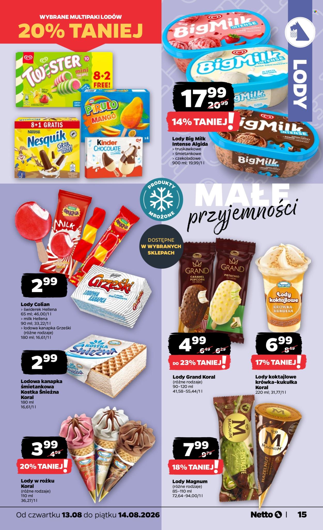 Gazetka Netto - 13.08.2026 - 14.08.2026. Strona 15